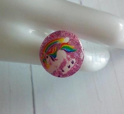 Jemný dětský prstýnek My Little Pony (BP504)