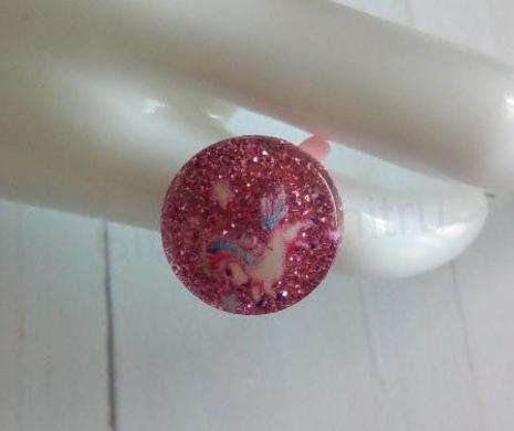 Jemný dětský prstýnek My Little Pony (BP505)
