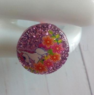 Jemný dětský prstýnek My Little Pony (BP508)