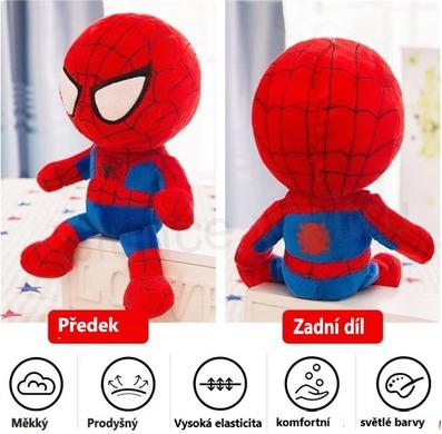 Plyšová hračka Spider-Man 27 cm (D924)