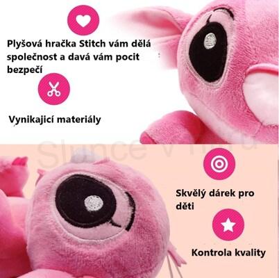 Plyšová hračka Lilo Stitch 18 cm (D931)