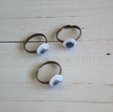 Nastavitelný prsten pohyblivé oko 10 mm (BP515)