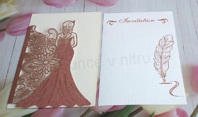 Blahopřání, svatební přání 3D (E959)