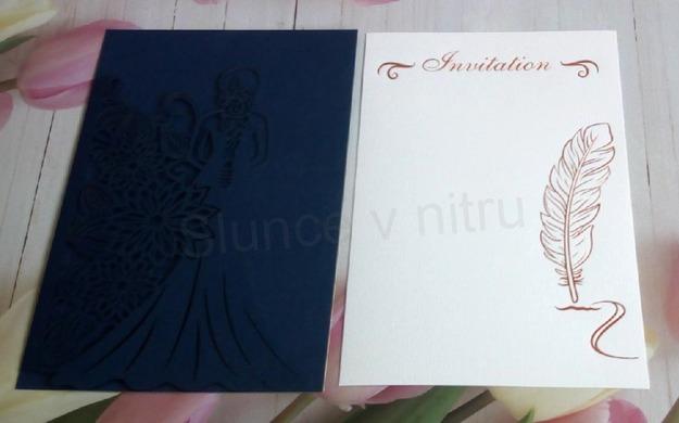 Blahopřání, svatební přání 3D (E963)