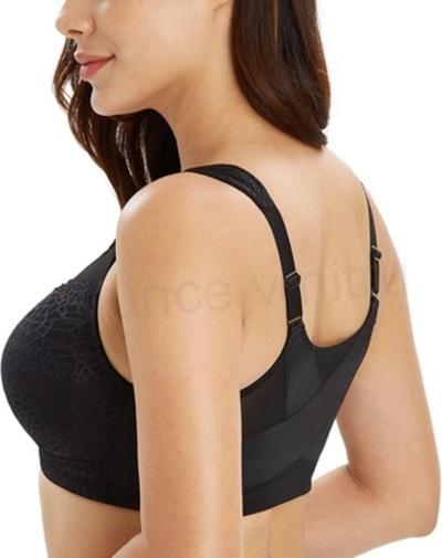 Dámská podprsenka bez kostic, zapinání vpředu velíkost 105 E (K518)