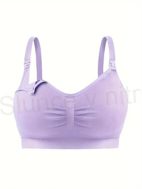 Dámská kojící podprsenka bez kostic vel.L (K539)