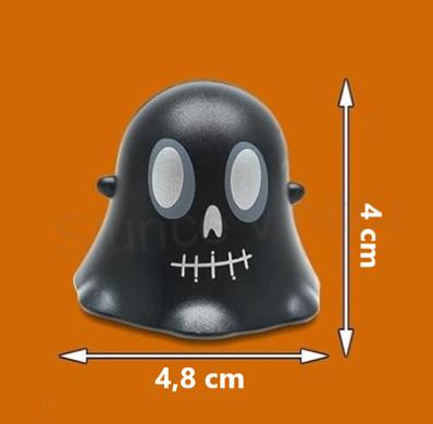 Autíčko halloween na setrvačník černý duch (D956)