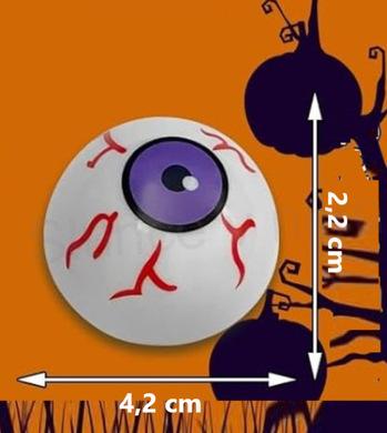 Autíčko halloween na setrvačník oko (D959)