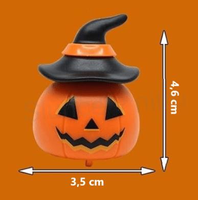 Autíčko halloween na setrvačník dýně černý klobouk (D961)