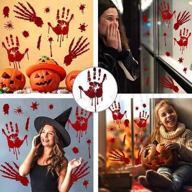 Okenní fólie halloween 35 x 25 cm (E980)