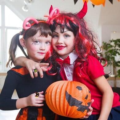 Dětský prsten halloween netopýr žlutý (BP519)