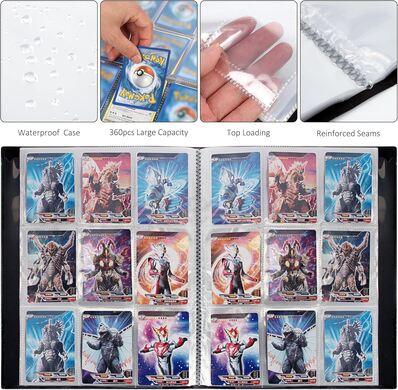 Album na pokemon karty 180 karet (D976)