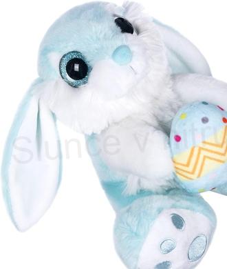 Plyšová hračka Velikonoční zajíc 25 cm (D977)