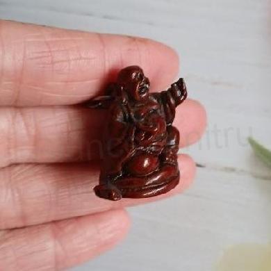 Klíčenka, přívěšek na klíče Feng Shui 3D Buddha (H636)