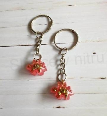 Orgonitová klíčenka dinosaurus (PP197)