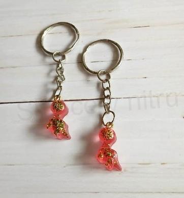 Orgonitová klíčenka dinosaurus (PP198)