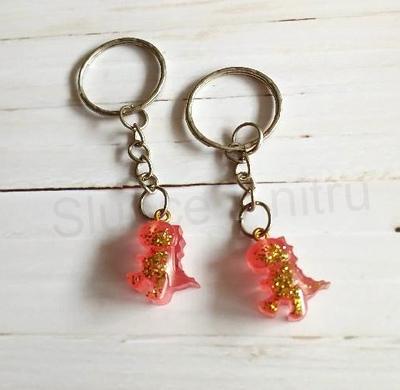 Orgonitová klíčenka dinosaurus (PP199)