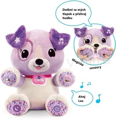 Violette interaktivní plyšová hračka (D990)