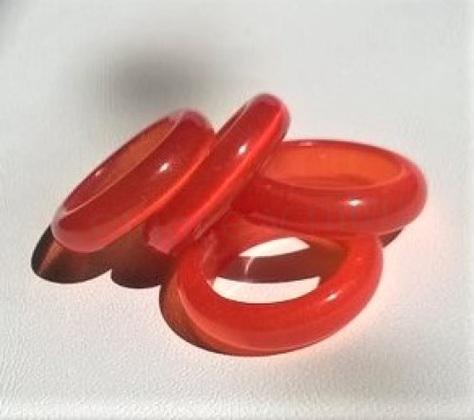 Minerální prsten Kočičí oko velikost 55 (X1880)