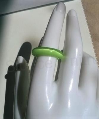 Minerální prsten Kočičí oko (X1882)