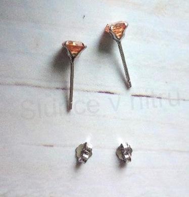 Puzetové zirkonové náušnice (BB865)