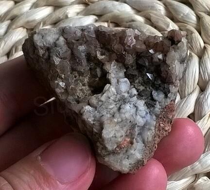 Ametyst drúza 70,5 g (Česká Republika) (X1907)