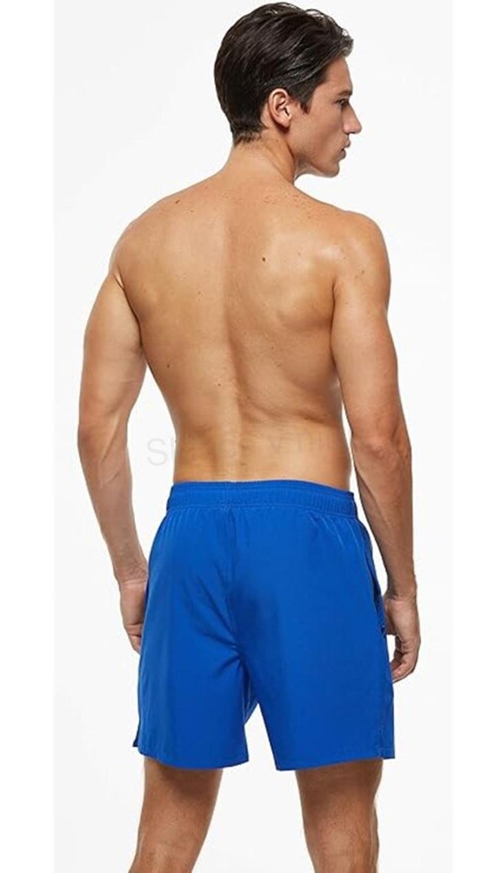 Pánské prodyšné plavky s kapsou na zip velikost 2XL (K572)