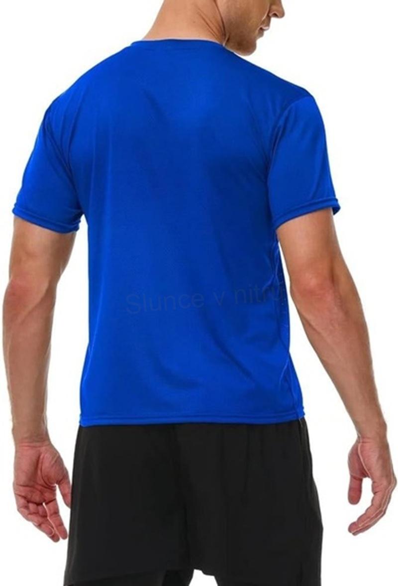 Pánské síťované sportovní triko, tričko – velikost L/XL (K573)