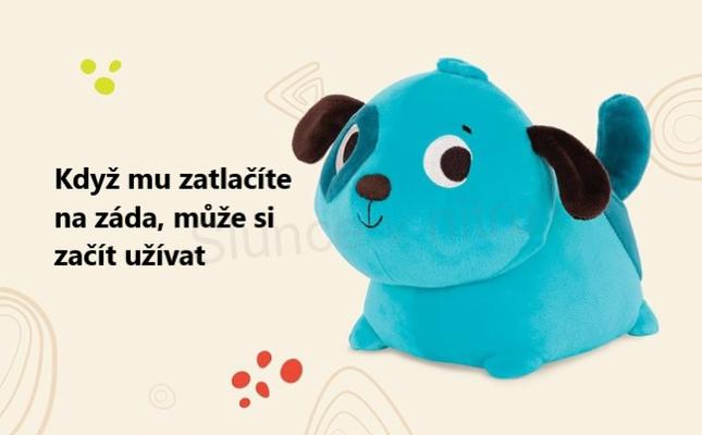 Plyšová hračka pejsek se zvuky (D1042)