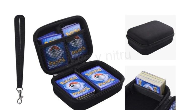 Pokemon pouzdro na karty pro 400 herních karet (D1103)