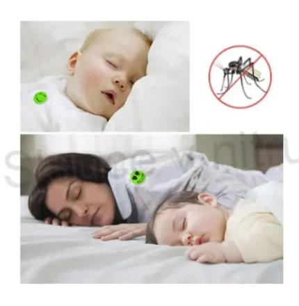 Repelentní samolepky proti hmyzu (F75)