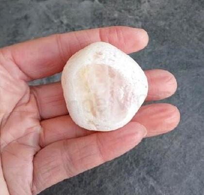 Růženín řez - surový s limonitem 96,1 g (Brazílie) (X1920)