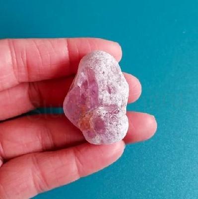 Ametyst řez – surový 37,8 g (Brazílie) (X1925)