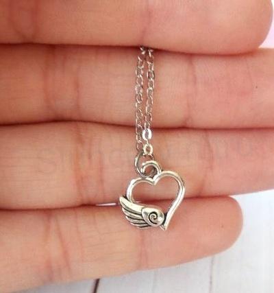 Řetízková souprava, sada andělské srdce (BS144)