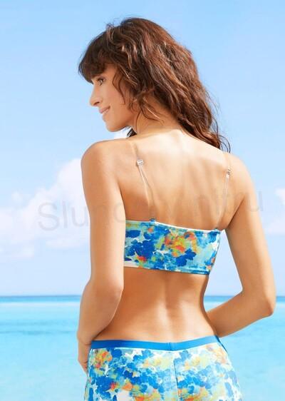 Dámské koupací tankini horní díl – 2 kusy (42) (K594)