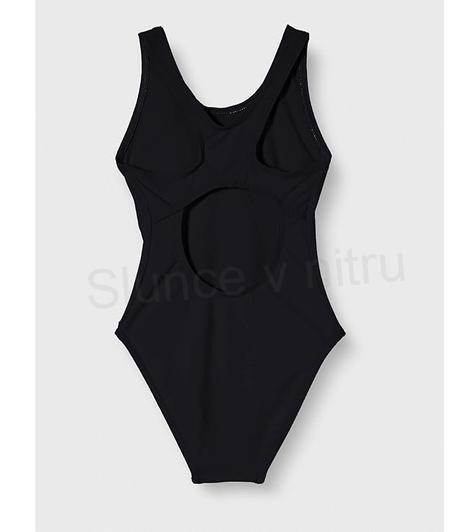 Dívčí jednodílné plavky velikost 14 let (W255)