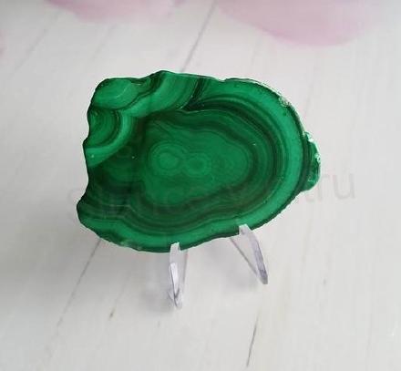 Malachit plátek 29 g (X1947)