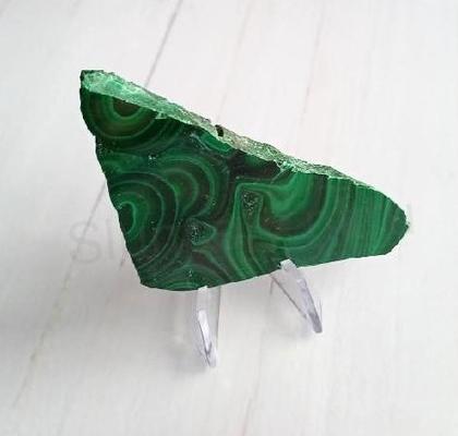 Malachit plátek 34 g (X1950)