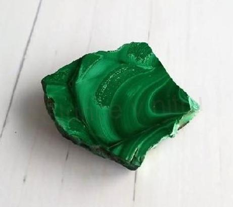 Malachit plátek 38 g (X1953)