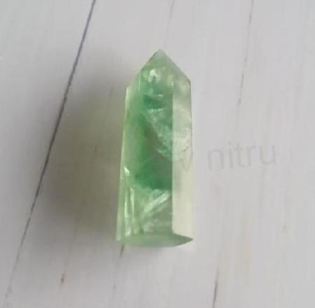 Fluorit broušená špice 49 mm | 24 g (X1960)