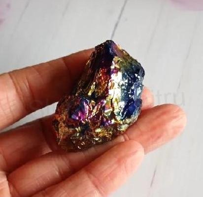 Aqua aura křišťál 46 g (X1963)