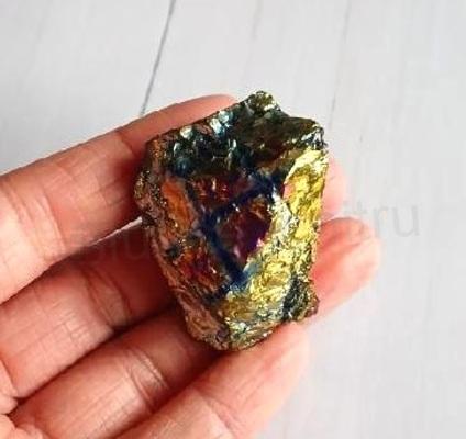 Aqua aura křišťál 33 g (X1964)