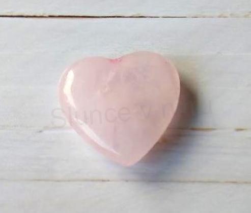 Růženín hmatka srdce 31 × 30 mm | 11 g (X1975)