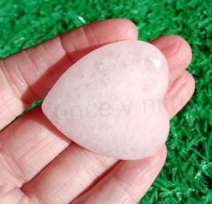 Růženín hmatka srdce 45 × 45 mm | 33 g (X1985)