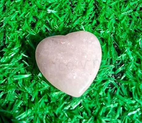 Růženín hmatka srdce 45 × 45 mm | 33 g (X1987)