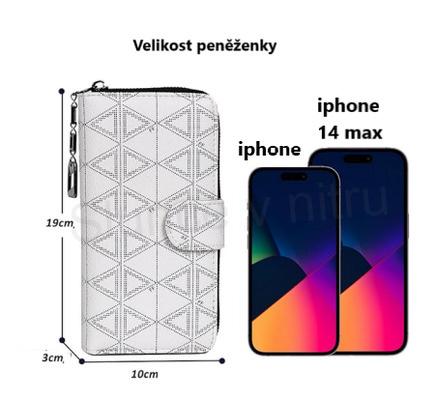 Velká univerzální dámská peněženka (J39)
