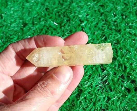 Citrín broušená špice 76 mm | 42 g (X2000)