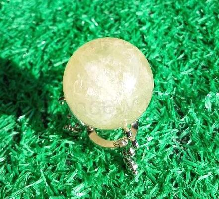 Citrín koule leštěná 46 mm | 132 g (X2005)