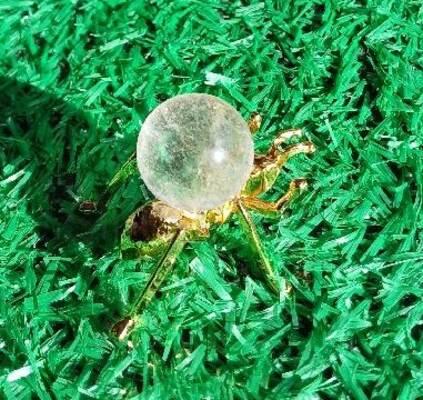 Křišťál koule leštěná 22 mm | 15 g (X2008)