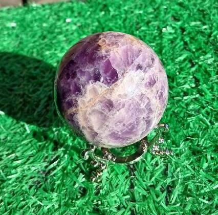 Ametyst koule leštěná 61 mm | 313 g (X2010)